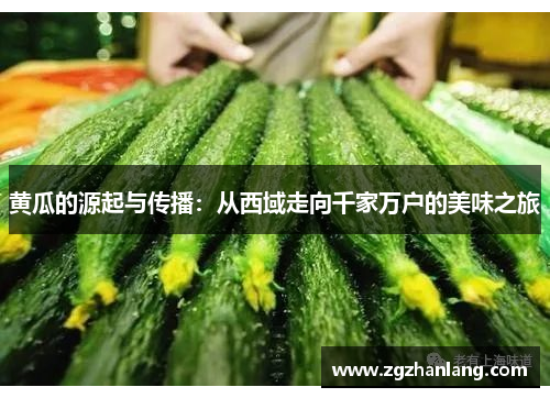 黄瓜的源起与传播：从西域走向千家万户的美味之旅